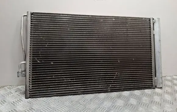 BMW 5 E60 E61 A/C cooling radiator (condenser) A0501B1C0504038