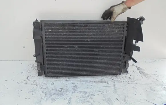 Skoda Superb B5 (3U) Radiator set CHODNICA