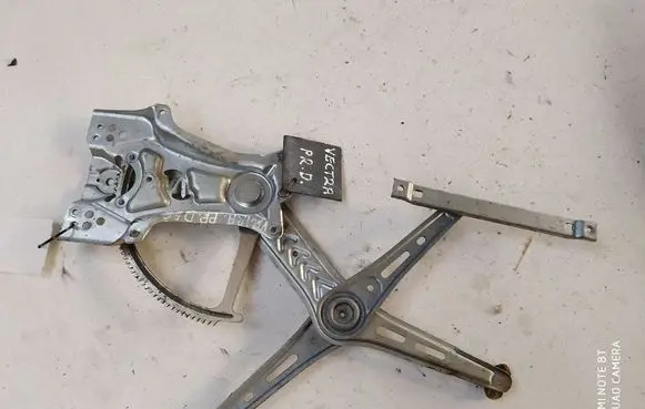Opel Vectra C Front window lifting mechanism without motor 9178986 990090103
