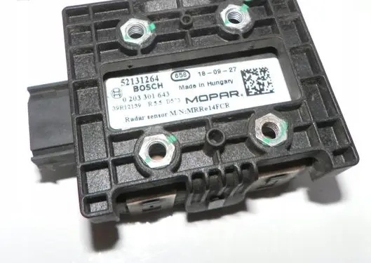 Distronic sensor radar