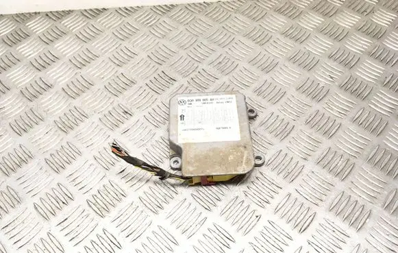 Volkswagen Caddy Airbag control unit/module 6Q0909605 6Q0909605AH 5WK43351