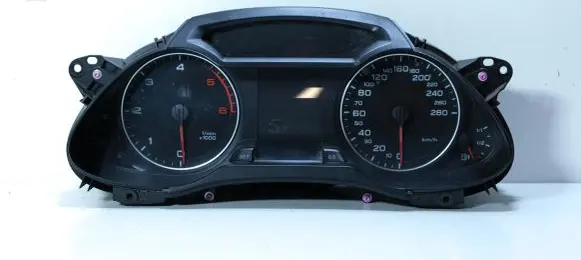 Audi A4 S4 B8 8K Speedometer (instrument cluster) 8K0920930C