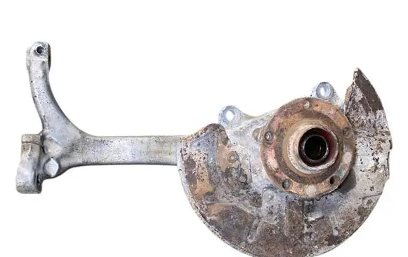 Audi A4 S4 B7 8E 8H Front wheel hub spindle knuckle 8E0407241B