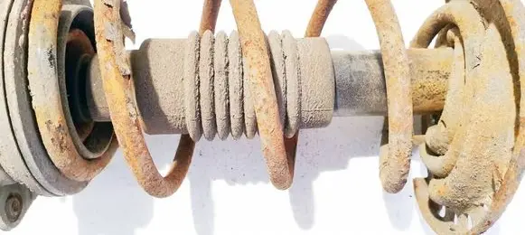 Nissan Note (E11) Front coil spring
