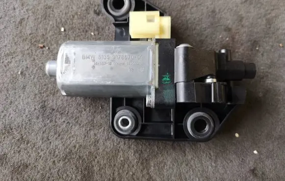 BMW 7 F01 F02 F03 F04 Curtain motor 9178670 06300519 58450713