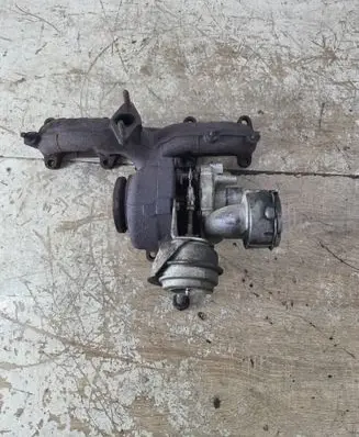 Volkswagen Golf Plus Turbo GT1646V 1518511 1H00004