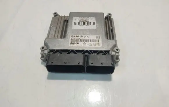 Mercedes-Benz E W211 Engine control unit/module A6461502491