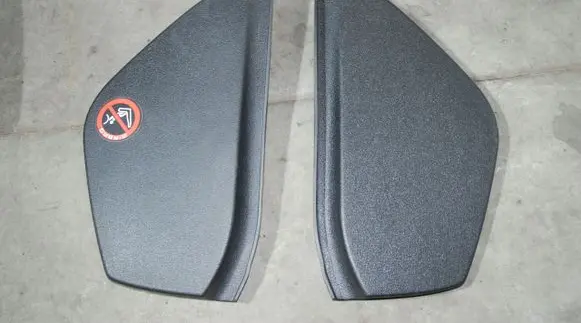 Jeep Grand Cherokee (WK) Dashboard side air vent grill/cover trim 2008R