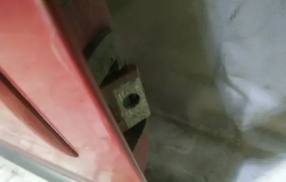 Audi A2 Front door upper hinge