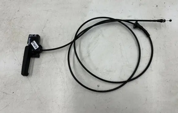Engine bonnet/hood lock release cable