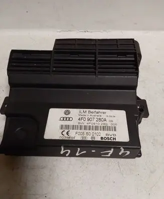 Audi A6 S6 C6 4F Other control units/modules 4F0907280A F005S00102 4F0910280