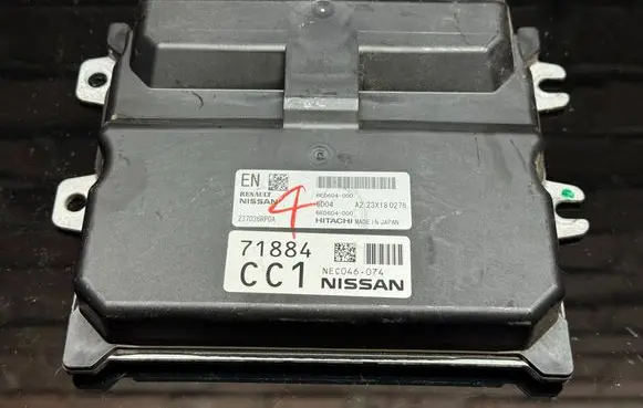 Nissan X-Trail T33 Engine control unit/module ECU BED604000 237036RP0A NEC046074