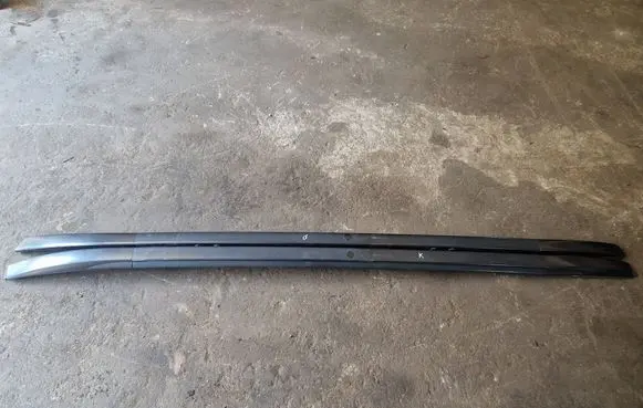 Mitsubishi Outlander Roof transverse bars on the 