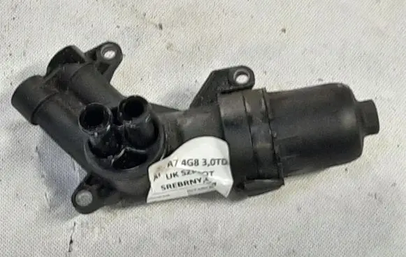 Audi A7 S7 4K8 Oil filter mounting bracket 