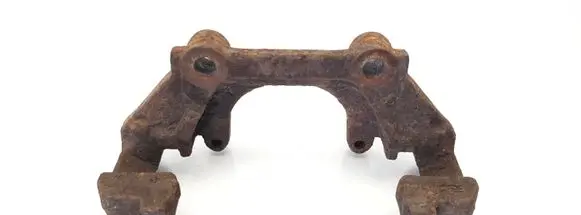 Volkswagen PASSAT B5 Front Brake Caliper Pad/Carrier 