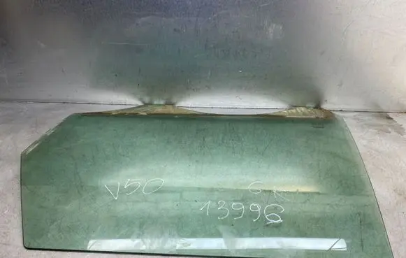Volvo V50 Rear windscreen/windshield window 
