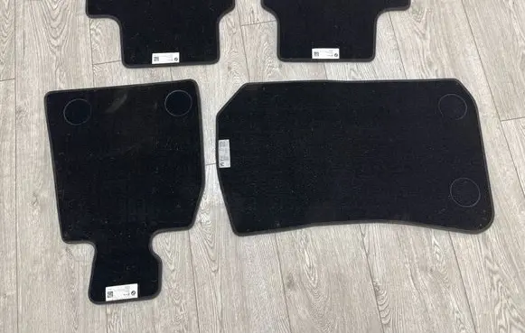 BMW i4 Car floor mat set 9871113 10648011 120017873