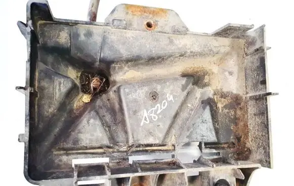 Battery box tray