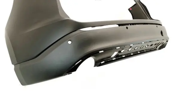 Rear bumper