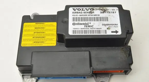 Volvo C70 Airbag control unit/module 30773787