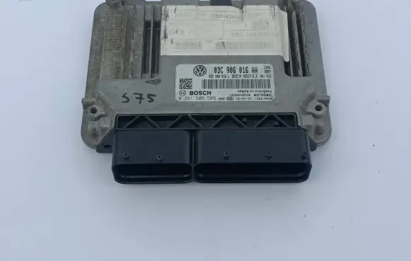Volkswagen Scirocco Engine control unit/module 03C906016AA 03C906016L 0261S05589