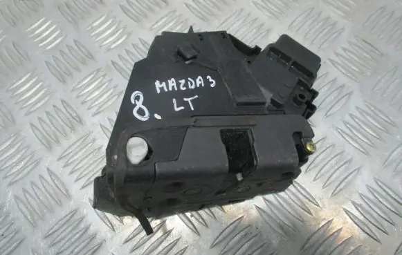 Mazda 3 I Rear door lock