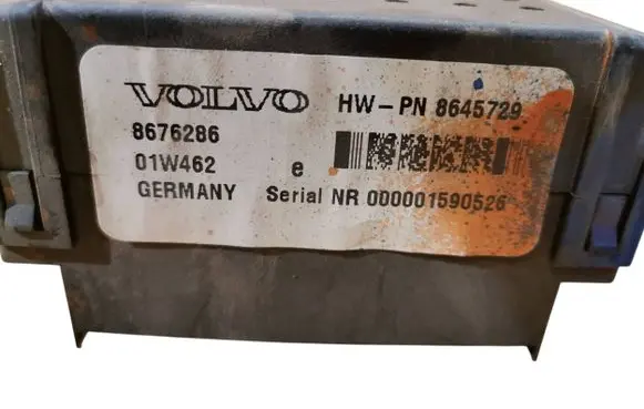 Volvo S60 Fuse box set 8676286 01W462 8645729