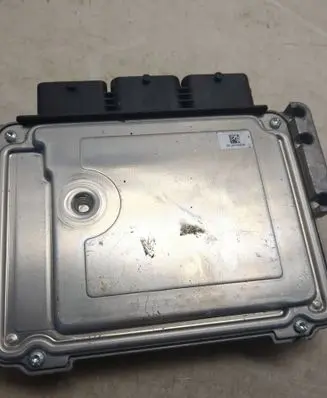 Citroen C4 Grand Picasso Engine control unit/module 9666729580 9805947380 0281019817