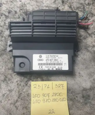 Audi A6 S6 C6 4F Other control units/modules 4F0907280A