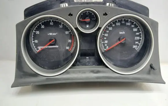 Opel Astra H Speedometer (instrument cluster) 13225989XKKAS 13225989XK