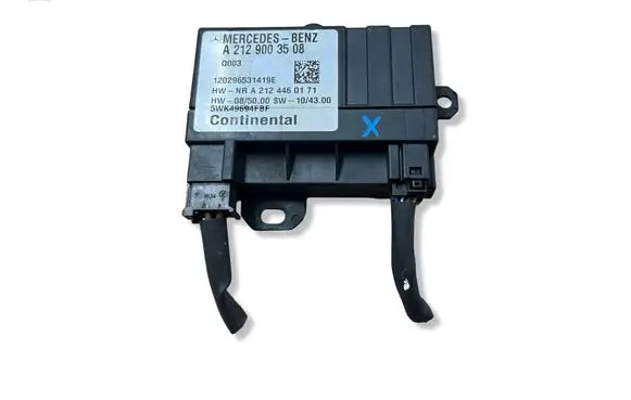 Mercedes-Benz E C207 W207 Fuel injection pump control unit/module 5WK49694FBF A2129003508