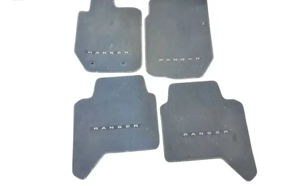 Ford Ranger Car floor mat set EB3J2613016BAW EB3J2613017BAW AB392513086BBW