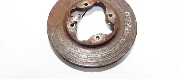 Front brake disc