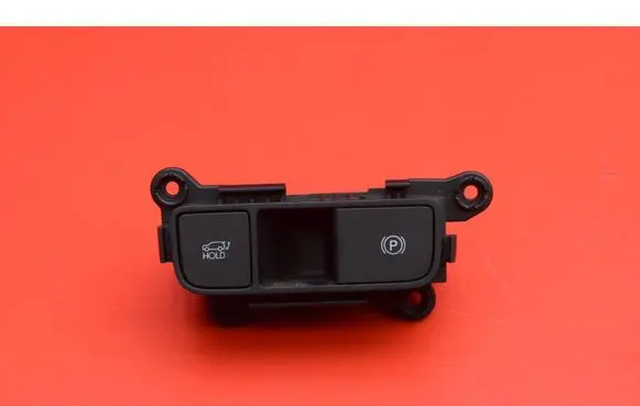 Hyundai Kona I Handbrake/parking brake lever assembly 93766DF000NNB