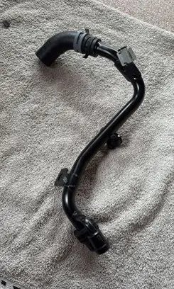 Audi A4 S4 B8 8K Engine coolant pipe/hose 04L122157BF