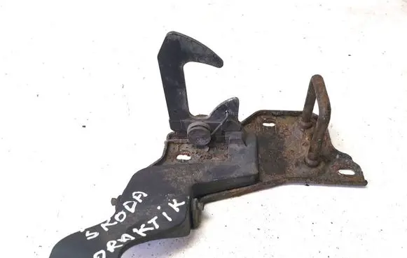Skoda Roomster (5J) Engine bonnet (hood) release handle 5J0823480B