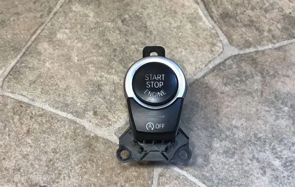BMW 5 F10 F11 Engine start stop button switch 9225230