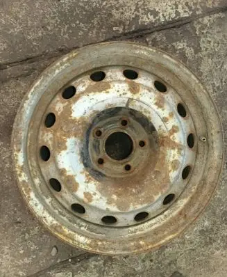 Peugeot Expert R16 steel rim 