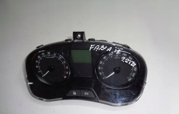Skoda Fabia Mk2 (5J) Speedometer (instrument cluster) 5J0920811D