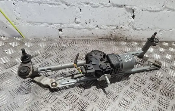 Seat Ibiza IV (6J,6P) Front wiper linkage and motor 6R1955119 0390241566