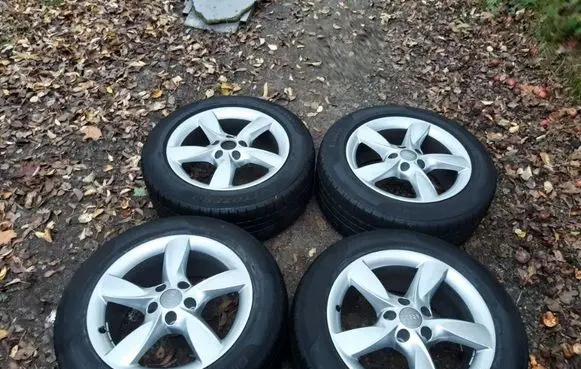 Audi A7 S7 4G R17 alloy rim 4G0071497