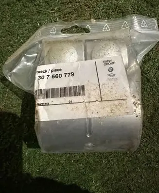 BMW 1 F20 F21 Exhaust flexible connection 7560779