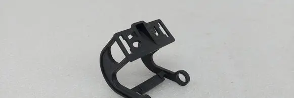 BMW 5 GT F07 Rear bumper mounting bracket 7128695