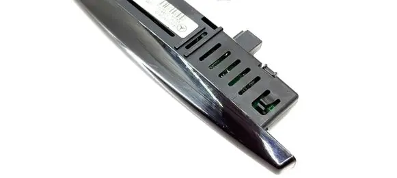 Mercedes-Benz E W212 Parking PDC sensor display screen A0015424623
