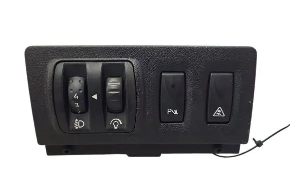 Renault Laguna III Headlight level height control switch 1001201 37808X 08802020