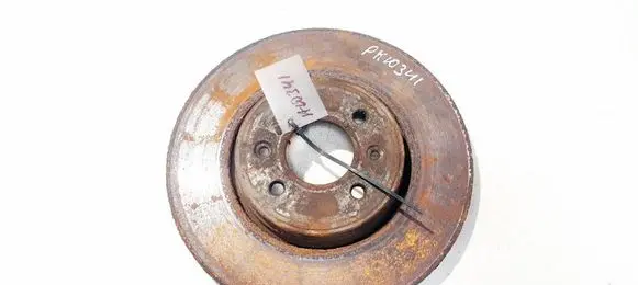 Renault Scenic I Front brake disc ventiliuojamas