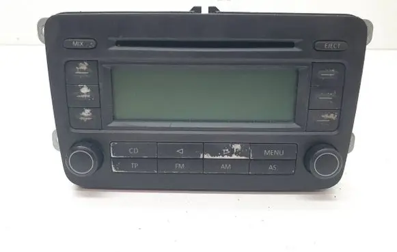 Volkswagen Touran I Navigation unit CD/DVD player 