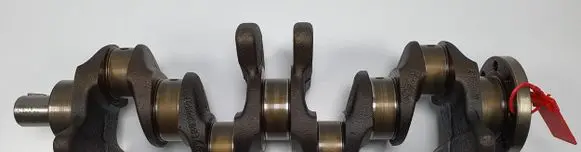 Mercedes-Benz A W169 Crankshaft 2660310601