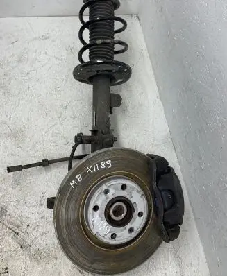 Peugeot 208 Front wheel hub spindle knuckle 98311689800