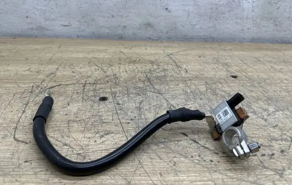 Audi A6 S6 C7 4G Negative earth cable (battery) 8T0915181